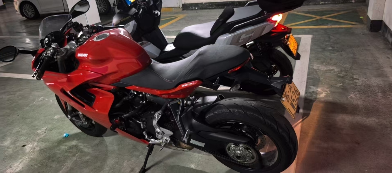 二手杜卡迪SuperSport