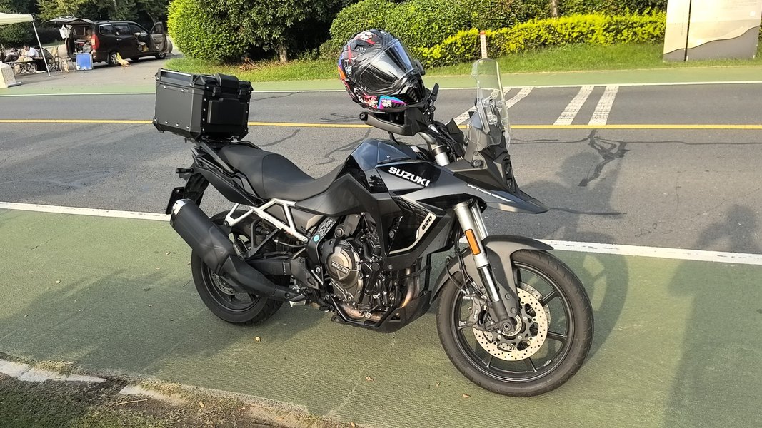 二手铃木V-Strom 800