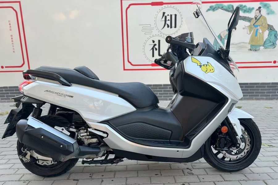 二手三阳MaxSym 400