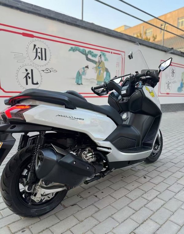 二手三阳MaxSym 400