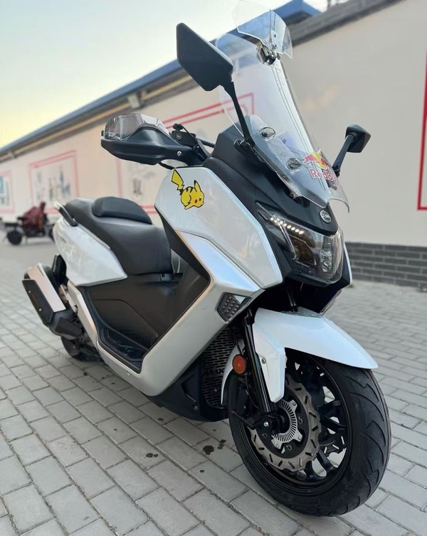 二手三阳MaxSym 400