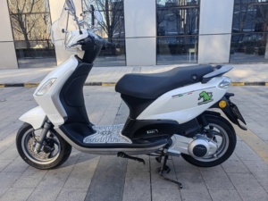 二手宗申比亚乔CITY FLY 150