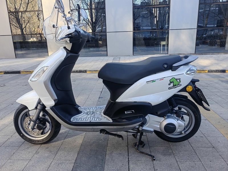 二手宗申比亚乔CITY FLY 150