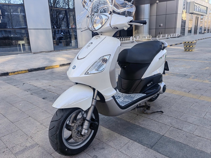 二手宗申比亚乔CITY FLY 150