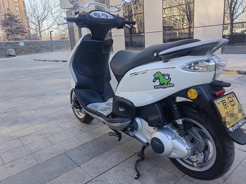 二手宗申比亚乔CITY FLY 150