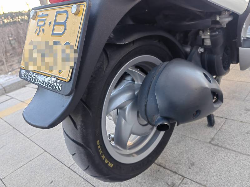 二手宗申比亚乔CITY FLY 150