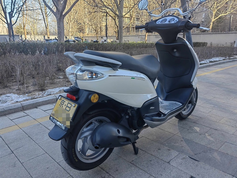 二手宗申比亚乔CITY FLY 150