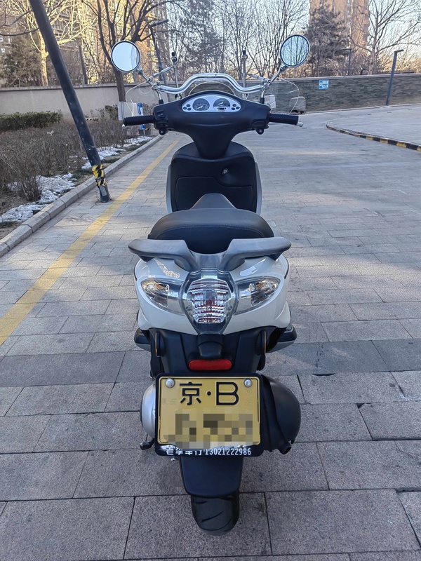 二手宗申比亚乔CITY FLY 150