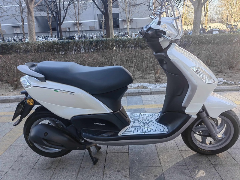 二手宗申比亚乔CITY FLY 150