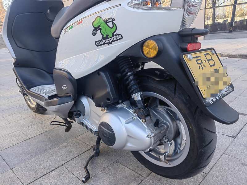 二手宗申比亚乔CITY FLY 150