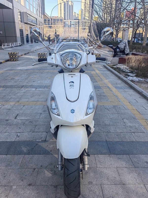 二手宗申比亚乔CITY FLY 150