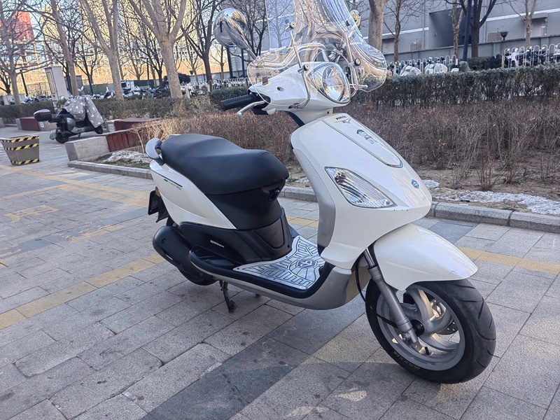 二手宗申比亚乔CITY FLY 150