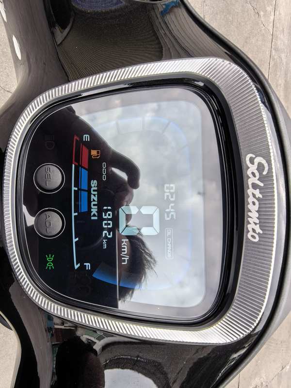 二手济南铃木US125