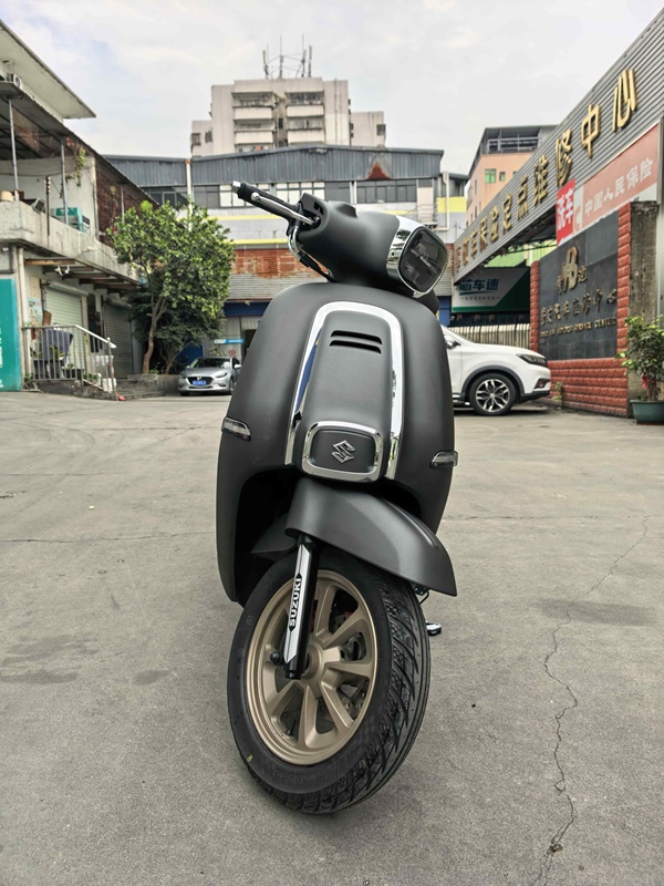 二手济南铃木US125