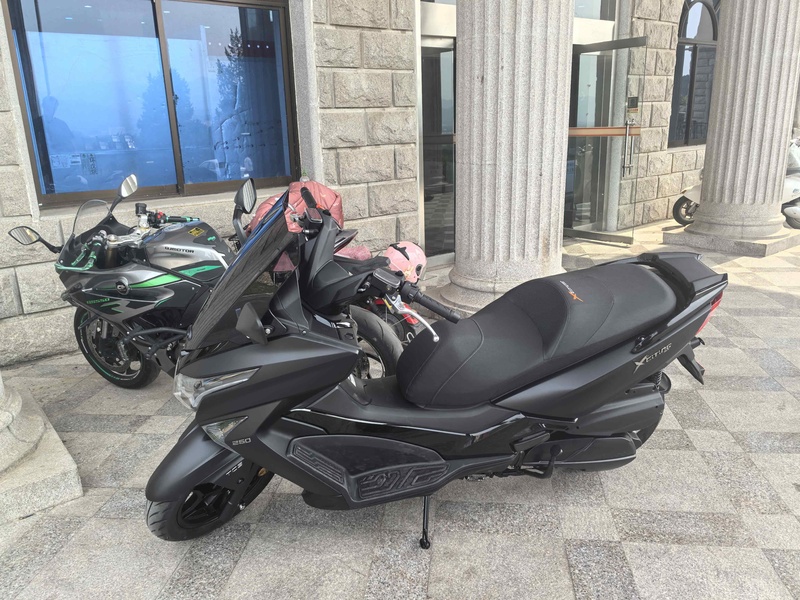 二手光阳赛艇 250