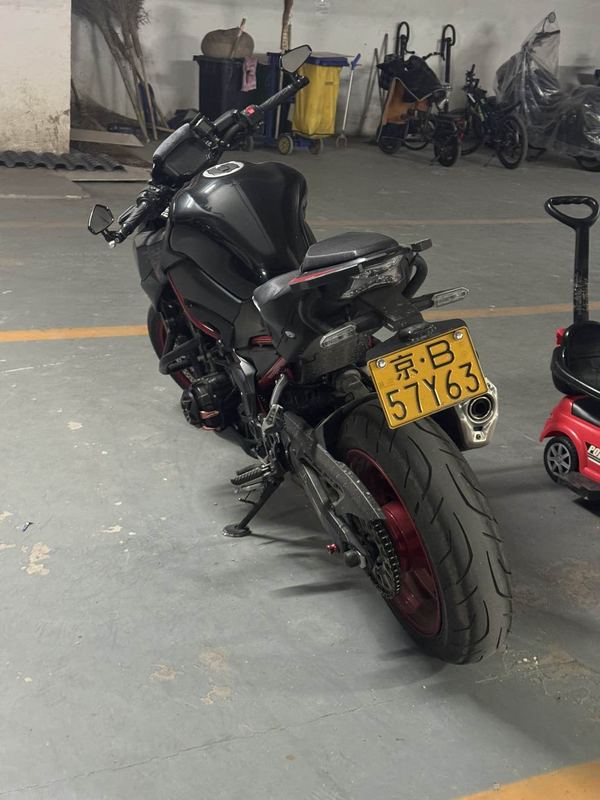 二手川崎Z900