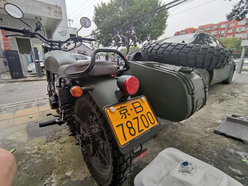 二手银钢悍路者300