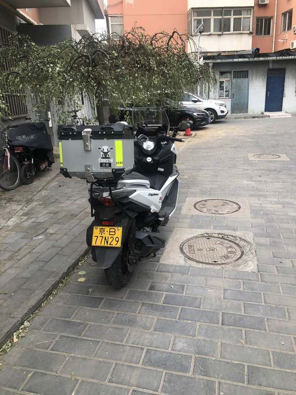 二手三阳巡弋 Cruisym300