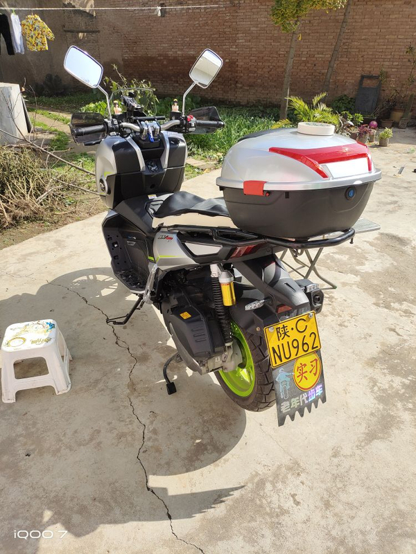 二手QJMOTOR鸿150ADV