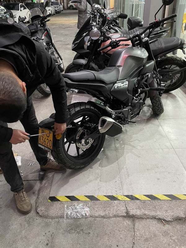 二手新大洲本田CBF190TR