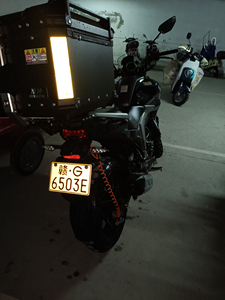 二手豪爵DL150