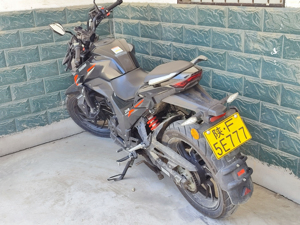 二手豪爵DR150