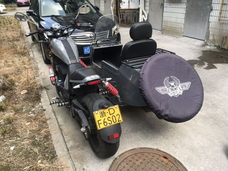 二手大地鹰王梦马边三轮DD400B-2
