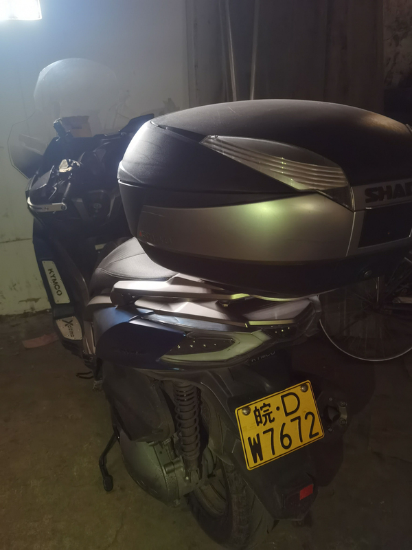 二手光阳赛艇 S400