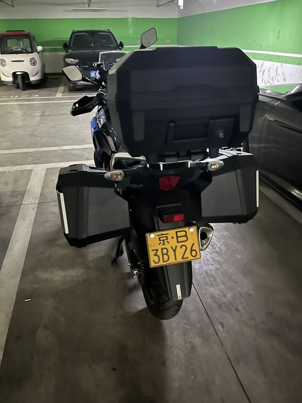 二手豪爵铃木DL250