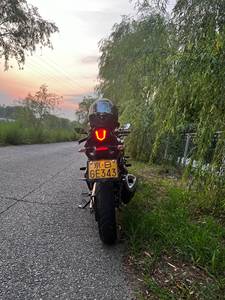 二手豪爵铃木GSX250R