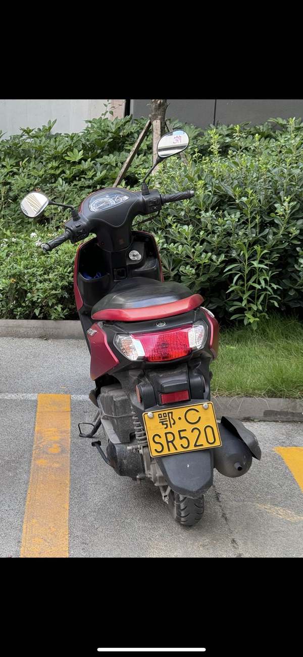 二手建设雅马哈巧格i