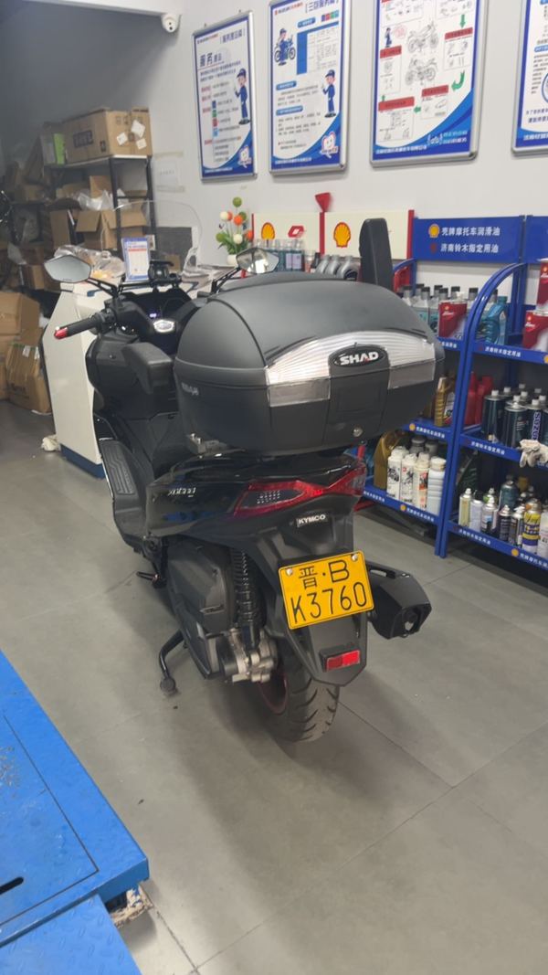 二手光阳赛艇 250