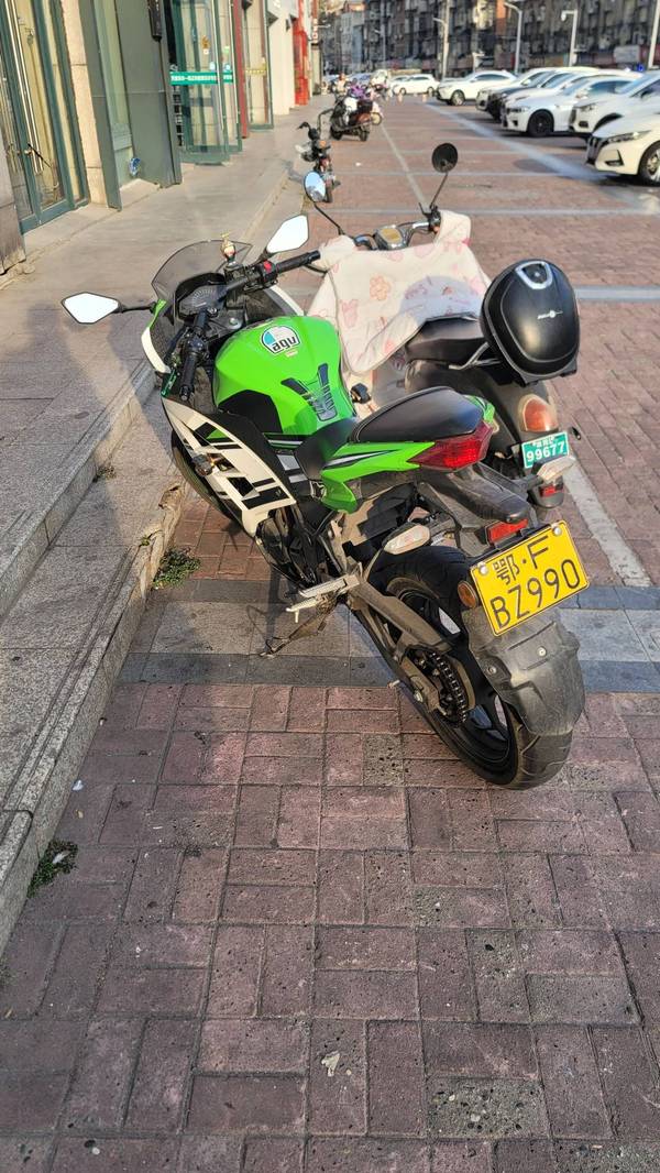 二手川崎Ninja 250