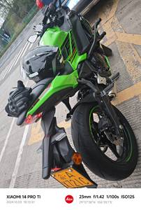 二手川崎Ninja 650 