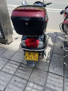 二手豪爵宇钻E 125