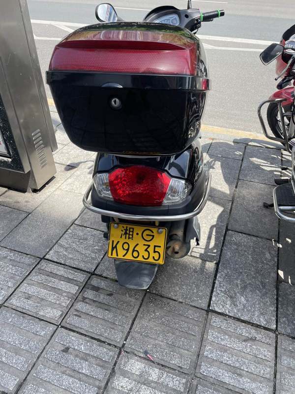二手豪爵宇钻E 125