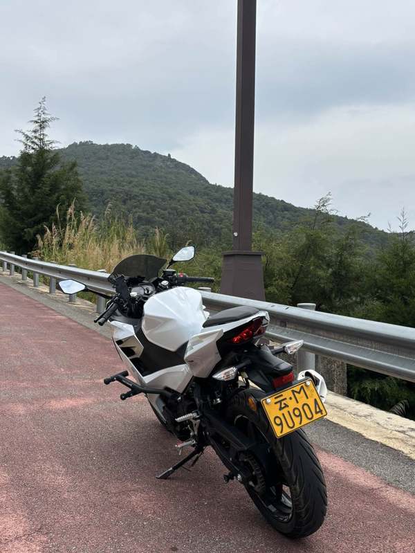 二手川崎Ninja 400