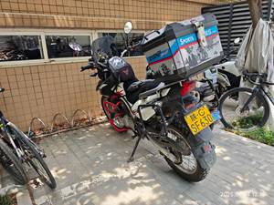 二手豪爵NK150