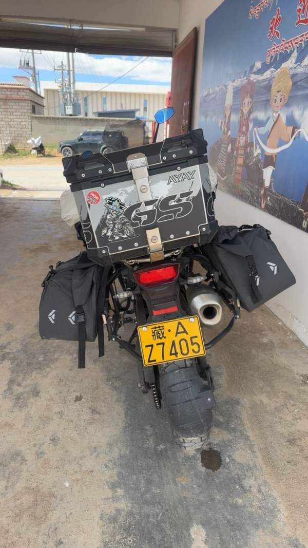 二手宝马F 750 GS