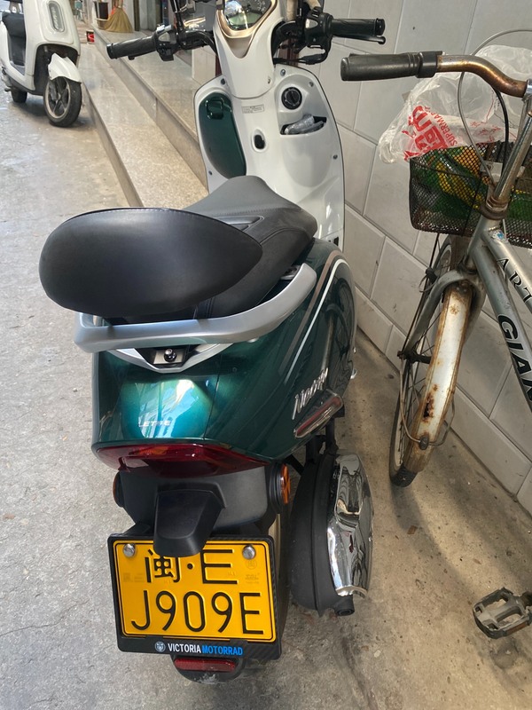 二手猎变小肥鹅125