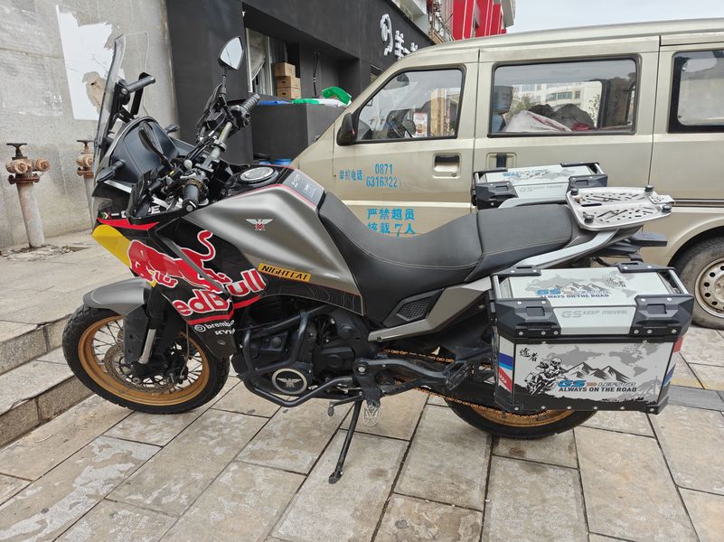 二手摩托莫里尼X-Cape 650