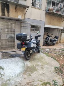 二手豪爵铃木DL250