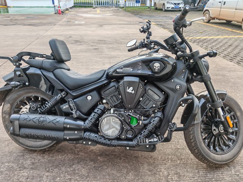 二手奔达黑旗500