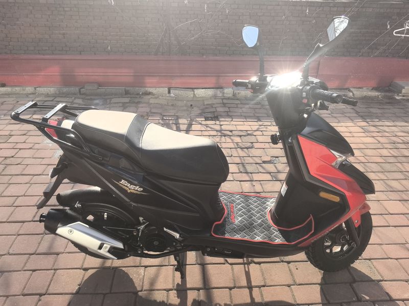 二手豪爵Super Eagle 125