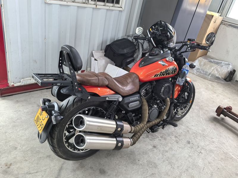 二手庄威威霸400