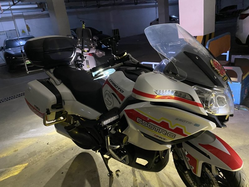 二手春风650TR-G