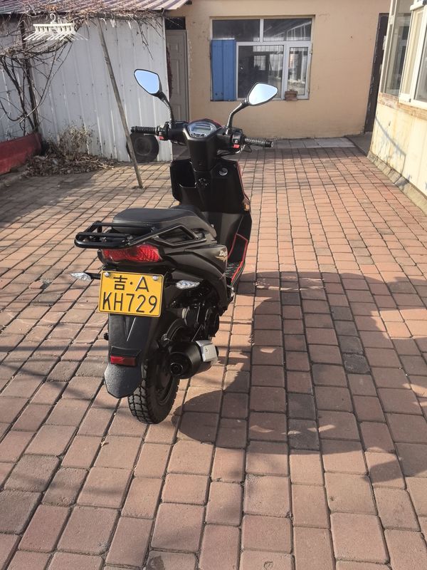 二手豪爵Super Eagle 125