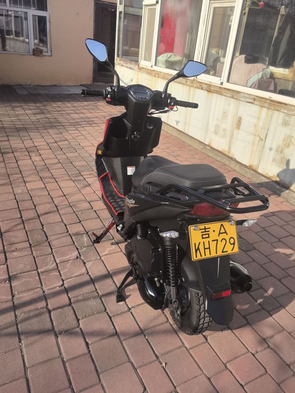 二手豪爵Super Eagle 125