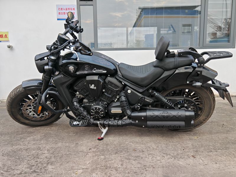 二手奔达黑旗500