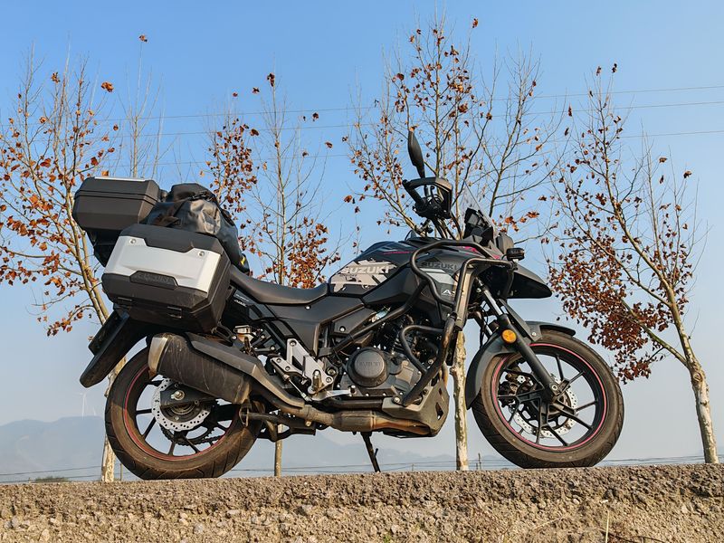 二手豪爵铃木DL250